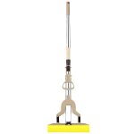 28cm pva ponge vadrouille pliable swabber portable swob plancher de nettoyage pour la - lavette - tete ...