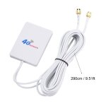 Antenne 4g - huawei - e398 - gain 28dbi - câble 290cm - polarisation verticale Antenne 4g - huawei - e398 - gain 28dbi - câble 290cm - polarisation verticale