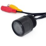 28mm cam�ra de recul 120� / 170�angle dobjectif �tanche ip67 / 68 dc12v avec le cable pour voiture