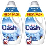 2en1 lessive liquide envol�e dair60 lavages3 semaines de fra�cheuravec lenorparfum brise marine et fleurs ...