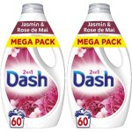 2en1 lessive liquide jasmin et rose de mai60 lavages3 semaines de fra�cheuravec lenornotes florales et ...