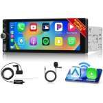 2g + 64g android 13 dab + autoradio 6. 86 pour vw carplay / android auto sans fil gps wifi bluetooth ...