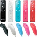 2in1 manette avec motion plus et nunchuk avec etui pour nintendo wii bleu s28196 2in1 manette avec motion plus et nunchuk avec etui pour nintendo wii bleu s28196