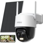 2k cam�ra surveillance wifi exterieure sans fil solaire avec batterie 5000mahcam�ra solaire exterieur ...