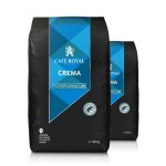 2kg grains de caf crema - certifi rainforest - saveur intense by caf royal