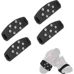 2paires crampons � glaceantid�rapants crampons � neige pour chaussures crampons � glace pour bottes 7 ...