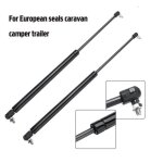 2pcs 600l vrins  gaz coffre  bagages support lifter pour caravane camper remorque my18873