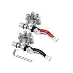 2pcs 6v 12v 24v batterie terminal bornes de batterie cosses de batterie positive et négative batterie ... 2pcs 6v 12v 24v batterie terminal bornes de batterie cosses de batterie positive et négative batterie ...