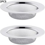 2pcs 75 cm filtre à Évier en acier inoxydable grille evier filtre de vidange crépine dévier tamis dévier ... 2pcs 75 cm filtre à Évier en acier inoxydable grille evier filtre de vidange crépine dévier tamis dévier ...