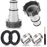 2pcs adaptateur tuyau piscine adaptateur piscine adaptateur pour piscine intex raccord pour tuyau piscine ... 2pcs adaptateur tuyau piscine adaptateur piscine adaptateur pour piscine intex raccord pour tuyau piscine ...