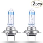 2pcs ampoules h7 x�non 12v 55w super brillant nouvelle version phares voiture auto moto feux de croisement ...