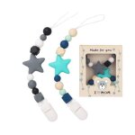 2pcs attache tetine silicone accroche tetineclip attache tetineporte sucette bebefait de perles siliconestyle ... 2pcs attache tetine silicone accroche tetineclip attache tetineporte sucette bebefait de perles siliconestyle ...
