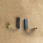 2pcs balais de charbon moteur daspirateur pour philips midea haier sanyo 6. 5 x 10 x 32mm 2pcs balais de charbon moteur daspirateur pour philips midea haier sanyo 6. 5 x 10 x 32mm