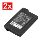 Batterie de remplacement - sony - psp 3000 - 2pcs - 1200mah - rechargeable Batterie de remplacement - sony - psp 3000 - 2pcs - 1200mah - rechargeable