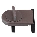2pcs bloque porte et fentre coulissant anti - vol verrouillage de scurit rglable bute coin stopper ...