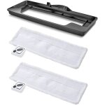 2pcs bonnettes microfibre pour k�rcher easyfix cadre de lavage de tapis moquette pour karcher easyfix ...