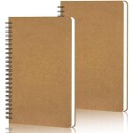 2pcs cahier  spirale lign  couverture rigide a4 journal vierge de cahiers dcriture de voyagebloc ...