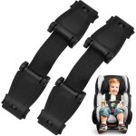2pcs chest clip ceinture de s�curit� voiture enfant pince harnais si�ge auto r�glable sangle de poitrine ...