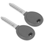 2pcs cl� de voiture dallumage transpondeur avec 46 puce en c�ramique adapt� pour chrysler