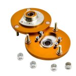 2pcs coupelle de carrossage damortisseur for bmw e46 98 - 05 316 320 323 325 328