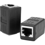 Coupleur de cble connecteur lan rj45 adaptateur femelle  femelle de type intgr pour cat7 - cat6 - ...