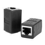2pcscoupleur de cble connecteur lan rj45 adaptateur femelle  femelle de type intgr pour cat7 - cat6 ...