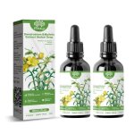 2pc dendrobium mullein extrait de gouttes dherbes soutien pulmonaire puissant essence nettoyage et protection ...
