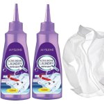 2pcs d�tachant pour v�tements � enzymes actives active enzyme d�tachant pour lessive d�tachant linge ...