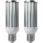 2pcs e40 50w ampoule led alliage aluminium blanc froid 192x2835 smd ac 110 - 220v