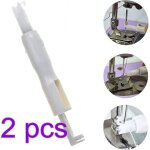 2pcs enfile aiguille pour machine  coudre enfileur automatique de machine  coudre de mnage outil de ...