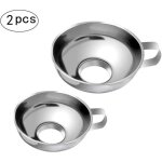 2pcs entonnoir  confiture en inox