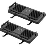 2pcs Étagère douche porte savon douche salle de bain rangement douche sans percage avec porte savon douche ... 2pcs Étagère douche porte savon douche salle de bain rangement douche sans percage avec porte savon douche ...