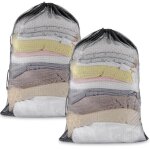 2pcs filet linge machine  laver60x90cm sac a linge avec cordon de serragefilet  linge rutilisable ...