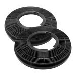 2pcs filtre � charbon actif cbcf005 pour ciarra hotte aspirante cbcs5913a filtre de rechange extrateur ...