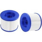 2pcs filtre spa a visser cartouche filtre pour spa gonflable pas de vis 60mmcompatible pour cosy spa ...