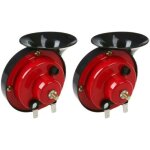 2pcs klaxon voiture 12v universelklaxons camion super bike horn 300db klaxon train pour voiture �tancheauto ...
