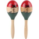2pcs maracas en bois instrument de musique pour enfant - l. 10. 2in - instrument de musique professionnel ... 2pcs maracas en bois instrument de musique pour enfant - l. 10. 2in - instrument de musique professionnel ...