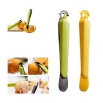 2pcs outil de cuisine multifonctionnel pour �plucher les fruits �plucheur doranges en plastiqueoutil ...