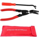 Outils de démontage - yes - kit de 2 pièces - acier forgé - panneau de porte - clips de garniture Outils de démontage - yes - kit de 2 pièces - acier forgé - panneau de porte - clips de garniture