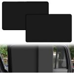 2pcs pare - soleil pour fentre de voiture pare soleil voiture magntique 79 * 48cm pare soleil arriere ...