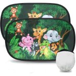 2pcs pare soleil voiture b�b� enfants tr�s fonc� et avec protection uv pare soleil voiture adh�sion sans ...