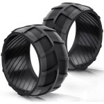 2pcs protection de roue xl - aucune - worx landroid m500 m700 s300 m1000 - protection de roue tondeuse ...