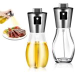 2pcs pulv�risateur dhuile spray huile cuisine 200 ml distributeur dhuile vaporisateur dhuile et de vinaigre ...