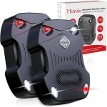 2pcs repulsif ultrason puissant 3 en 1 ? 12v / usb / piles aa ? prot�ge voiture / garage / grenier contre ...