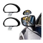 2pcs rtroviseur dangle mort rtroviseur conduite accompagne miroir dangle mort rglables pour voiture ...