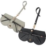 2pcs sac à lunettes de soleil en cuir souple pochette pour lunettes de soleil étui à lunettes souplepochette ... 2pcs sac à lunettes de soleil en cuir souple pochette pour lunettes de soleil étui à lunettes souplepochette ...