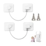 2pcs securite fenetre enfantsecurite porte enfant avec 2 clsavec adhsif puissant pour fentres blocs ...