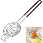 2pcs s�parateur de blanc doeuf et de jaune doeuf - extracteur de blanc doeuf - jaune doeuf et blanc doeuf ...