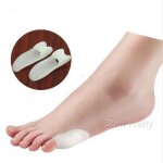 2pcs séparateurs dorteil pour hallux valgus orthopédiques outil du soin de pied 2pcs séparateurs dorteil pour hallux valgus orthopédiques outil du soin de pied