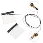 2pcs / set diy ipe gene4 antenne wifi ngff / m. 2 intgre avec port ipex4 2. 4 / 5g pour huawei / intel ...
